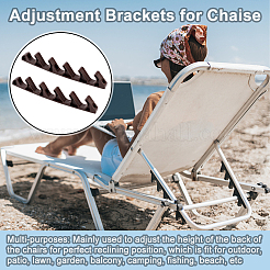 Plastic Hook Hangers&nbsp;LS-AJEW-WH0248-129A