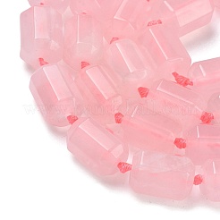 Natural Rose Quartz Beads Strands&nbsp;G-C270-N01