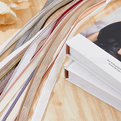14Pcs 14 Styles Polycotton & Polyester Ribbon&nbsp;OCOR-FH0001-35A
