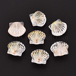 Transparent ABS Plastic Beads&nbsp;TACR-T028-78B