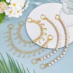 Brass Shoe Decoration Chain&nbsp;FIND-GO00009
