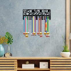 Iron Medal Hanger Holder Display Wall Rack&nbsp;IFIN-WH20005-018