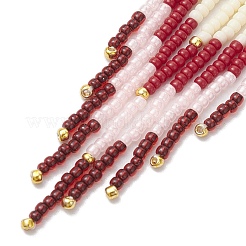 Seed Beads Beaded Charms&nbsp;PALLOY-MZ00221