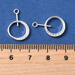 925 Sterling Silver Findings&nbsp;STER-D306-08S