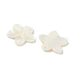 Natural Freshwater Shell Carved Pendants&nbsp;SHEL-K006-59