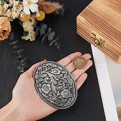 1Pc Zinc Alloy Buckles&nbsp;AJEW-GF0012-89AS