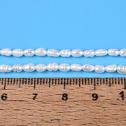 Natural Cultured Freshwater Pearl Beads Strands&nbsp;PEAR-T006-28