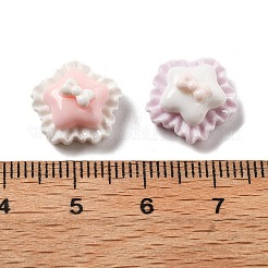 Cute Mini Cartoon Bowknot Series Resin Cabochons&nbsp;CRES-I037-04C