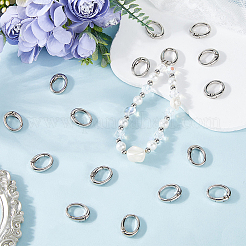 32Pcs Alloy Spring Gate Clasps&nbsp;FIND-SC0014-97A
