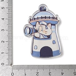 Printed Acrylic Pendants&nbsp;AC-E001-01D