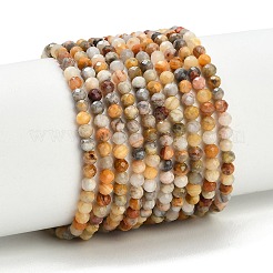 Natural Crazy Agate Beads Strands&nbsp;GG-CBA3921-A03-3mm