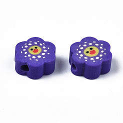 Handmade Polymer Clay Beads Strands&nbsp;CLAY-T020-03