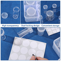 Rectangle Plastic Organizer Storage Grid Bead Containers&nbsp;CON-WH0100-80