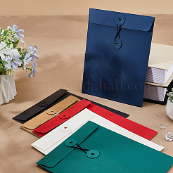 6Pcs 6 Colors Paper Envelope File Folder&nbsp;AJEW-FH0007-81B