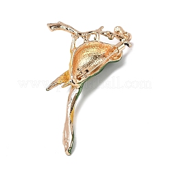 Magpie Bird Enamel Pins&nbsp;JEWB-F042-02B-G