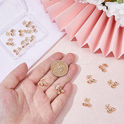16Pcs Brass Charms&nbsp;KK-HS0001-87