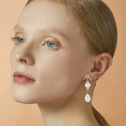10Pcs Brass Clip-on Earring Findings&nbsp;KK-BBC0022-20