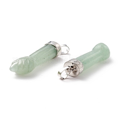 Natural Gemstone Pendants&nbsp;G-K322-01
