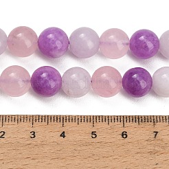 Natural White Jade & Madagascar Rose Quartz & Dyed White Jade Beads Strands&nbsp;GG-CBA1A62-A01-02