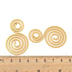 Ion Plating(IP) 304 Stainless Steel Pendants&nbsp;STAS-A099-18G
