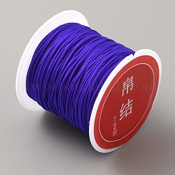 Nylon Chinese Knotting Cord&nbsp;NWIR-WH0002-02H