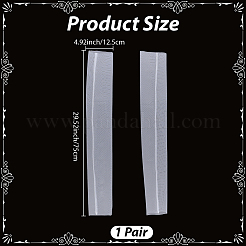 Polyester Long Fingerless Wedding Bride's Sleeves&nbsp;AJEW-WH20020-462A