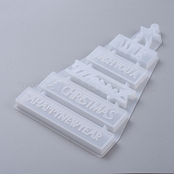 Christmas DIY Pendant Silicone Molds&nbsp;DIY-D049-06