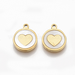 304 Stainless Steel Charms&nbsp;X-STAS-S079-126G