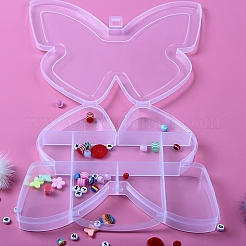 9 Grids Butterfly Shape Plastic Organizer Boxes&nbsp;ANIM-PW0001-116