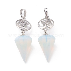 Opalite Pendants&nbsp;G-O194-11