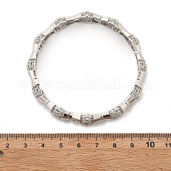 Brass Bangles for Women&nbsp;BJEW-D313-04P