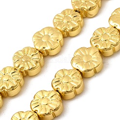 Electroplate Glass Beads Strands&nbsp;EGLA-F166-10