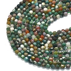 Natural Ocean Jasper Beads Strands&nbsp;G-A260-A28-01