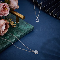 2Pcs Sterling Silver Basket Pendant Settings&nbsp;STER-BC0003-21B