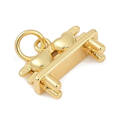 Brass Pendants&nbsp;KK-S527-07G