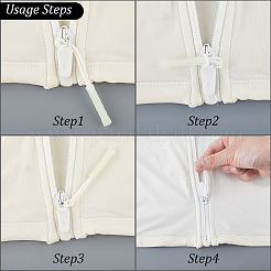 30Pcs Luminous Plastic Replacement Pull Tab Accessories&nbsp;FIND-CY0001-15