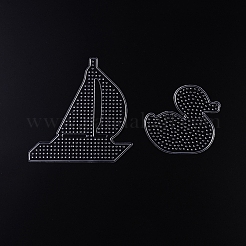 ABC Plastic Pegboards used for 5x5mm DIY Fuse Beads&nbsp;DIY-X0293-99