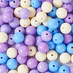 Opaque Acrylic Beads&nbsp;OACR-TAC0014-06B