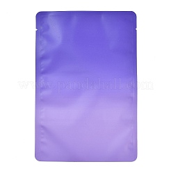Two Tone Rectangle Plastic Zip Top Gift Bags&nbsp;OPP-C003-01D-04
