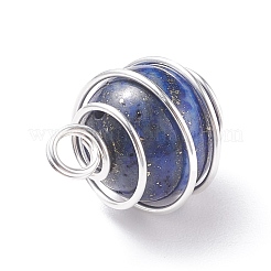 Natural Gemstone Pendants&nbsp;PALLOY-JF01437
