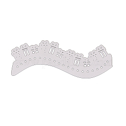Gift Frame Carbon Steel Cutting Dies Stencils&nbsp;X-DIY-F046-21