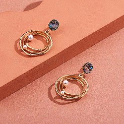 Abalone Shell Earrings Studs for Women&nbsp;JE974A