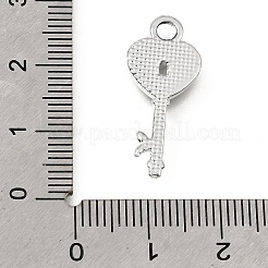UV Plating Alloy Crystal Rhinestone Pendants&nbsp;RB-CBAD37D-13P