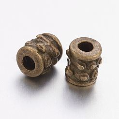 Tibetan Style Alloy Spacer Beads&nbsp;LS-A-MLF0331Y-NF