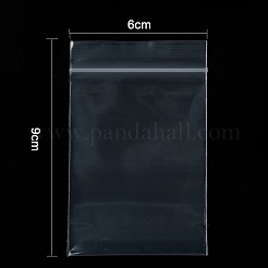 Plastic Resealable Packaging Bags&nbsp;OPP-G001-B-6x9cm