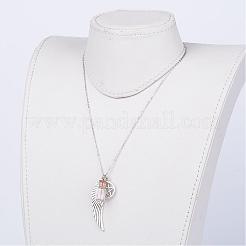 Alloy Pendant Necklaces&nbsp;NJEW-JN01646