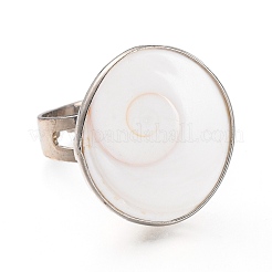 Adjustable Brass Cuff Rings&nbsp;RJEW-I067-02P