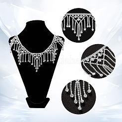 1 Yard Alloy Rhinestone Cup Chains&nbsp;LCHA-CD0001-01