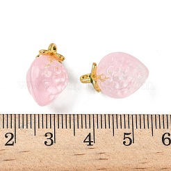 Transparent Glass Pendants&nbsp;GLAA-P072-03G-01