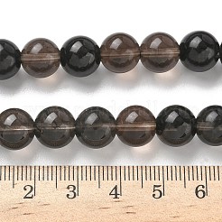 Natural Ice Obsidian Beads Strands&nbsp;G-P590-A03-10mm-02